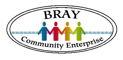 Bray Community Enterprise logo