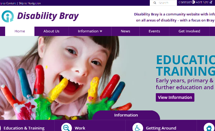 Disability Bray Home page