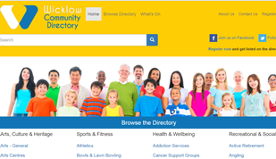 Wicklow Community Directory home page