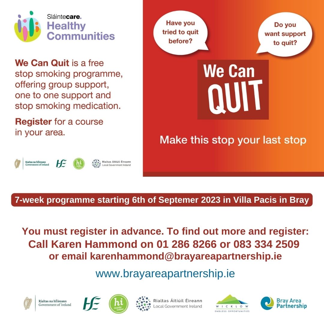 We Can Quit course poster