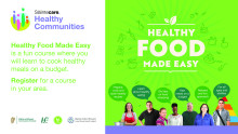 Healthy Food Made Easy poster
