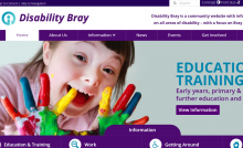 Disability Bray website photo